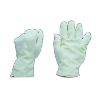 White Coloured Plastic Gloves