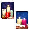 Colourful Decorative Aromatic Candle