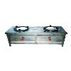 Double Burner Type Cooking Oven