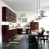 Designer L Shaped Modular Kitchen