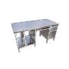 Stainless Steel Office Table