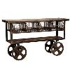 Industrial Purpose Iron Trolley