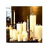 Designer Pillar Type Candles