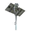 Solar LED Street Light System