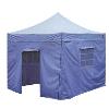 Top With Four Side Covered Tent