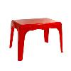 Rectangular Shaped Plastic Table