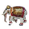 Marble Made Elephant Statues