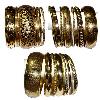 Designer Brass Bangle Set