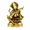 Glossy Finished Goddess Saraswati Statue