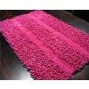 Water Absorbent Chenille Bathroom Mat