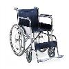 Folding Wheelchair For Indoor And Outdoor Purposes