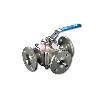 Three Way Ball Valve