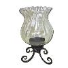 Designer Iron Hurricane Lamp