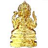 Brass Made Ganesha Statue