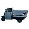 Rickshaw Tipper For Bulk Materials