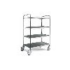 Stainless Steel Made Mobile Trolley