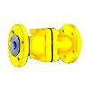 Poly Tetra Fluoro Ethylene Lined Ball Check Valve