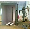 Cupboard Type Powder Coating Spray Booth