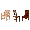 Termite Resistant Wooden Chairs