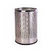 Stainless Steel Waste Bin With Holder