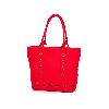 Red Coloured Canvas Bag