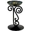 Decorative Brass Fitted Candle Stand