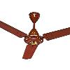 Brown/ Ivory Coloured Ceiling Fan