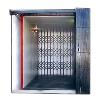 Goods Lift With Steel Fabricated Cage Cabin