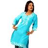 Multicolour Combined Designer Kurti