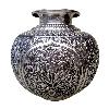 Intricately Designed Silver Kalash