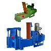 Double Action Hydraulic Scrap Baling Press