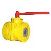 Poly Tetra Fluoro Ethylene Lined Ball Valve