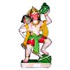 Marble Stone Made Hanuman Statue