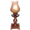 Intricately Designed Hurricane Lamp