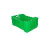 Green Coloured Vegetable Crates