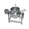 Starch Paste Kettle With Hydraulic Lid Lifting Facility