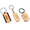 Wood Made Key Chain