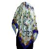 Colourful Printed Silk Scarf