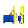 Table Type Shot Blasting Machines