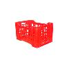 Red Coloured Vegetable Crates