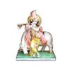 Marble Made Krishna Statue