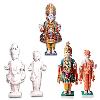 Marble Made Swami Narayan Statues