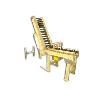 Roller Conveyors With Hinged Flap