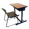 Brown Coloured School Desk