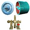 Industrial Grade Flywheel And Pulleys