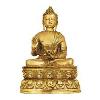 Decorative Brass Buddha Statue