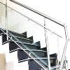 Glass Made Stair Railing