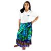 Colourful Tie Die Skirt