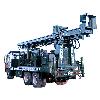 Rotary Drilling Rig With Heavy Duty Mast