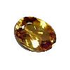 Golden Coloured Topaz Stone